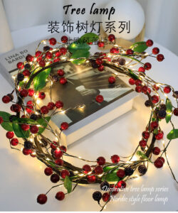 Woven Vine Rattan Table Lamp